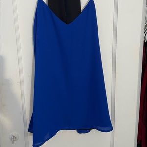 NWT Express Size Medium Spaghetti Strap Top